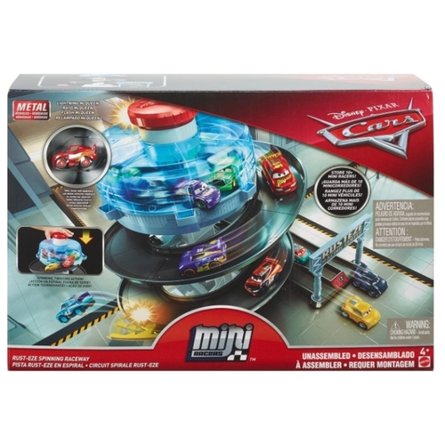 Трек Mattel Тачки Мини-гонщики Антиржавчина FYN86