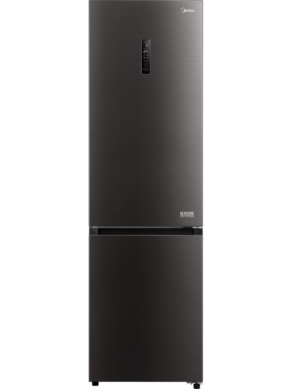 Холодильник Midea MDRB524MGE28ODM, черный
