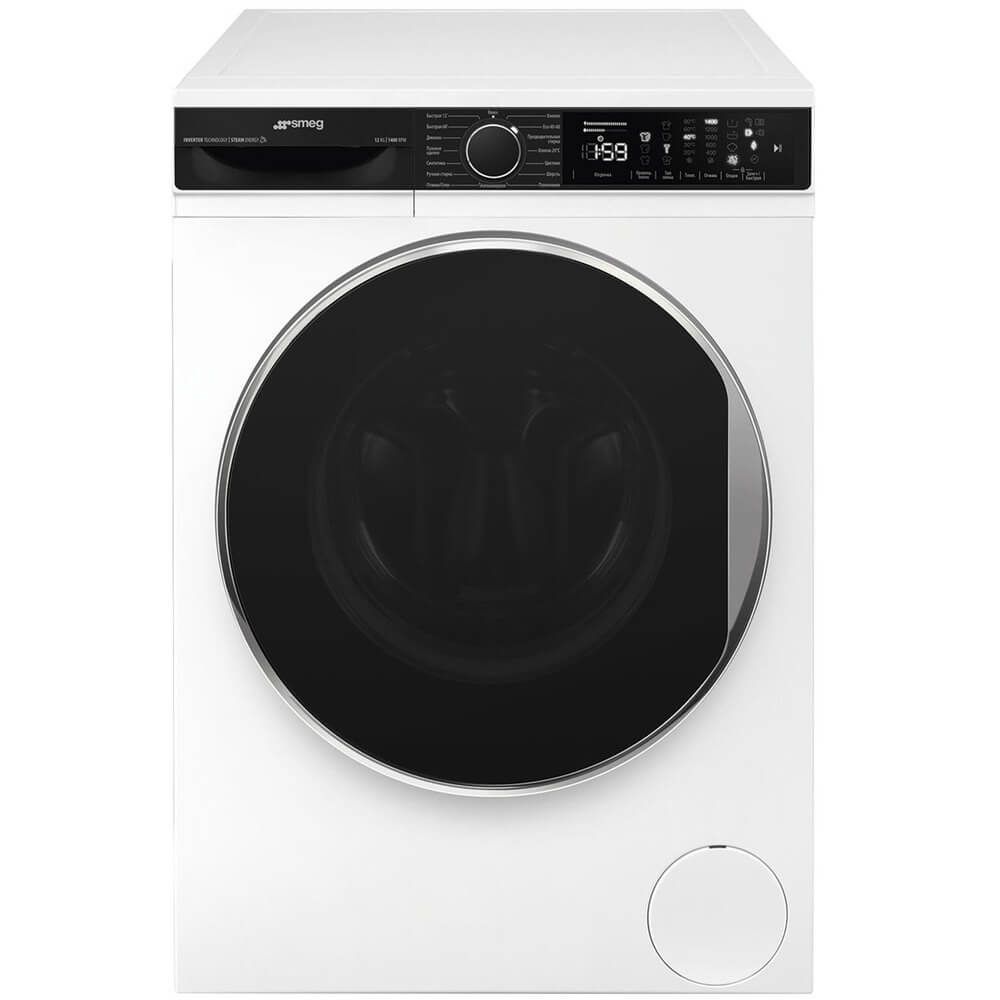 Стиральная машина SMEG WM3T24RU, белый
