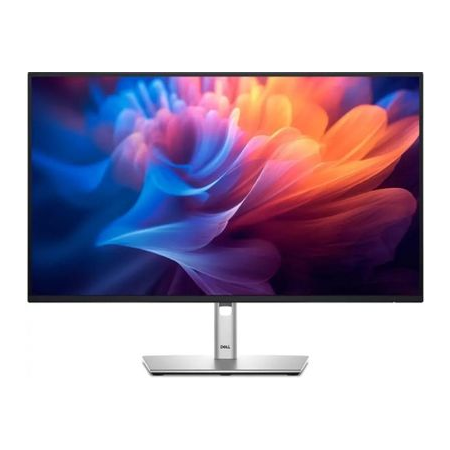 Монитор DELL P2725H, черный/серебристый