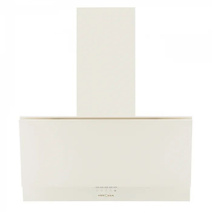 Вытяжка наклонная Krona Olly 600 ivory PB