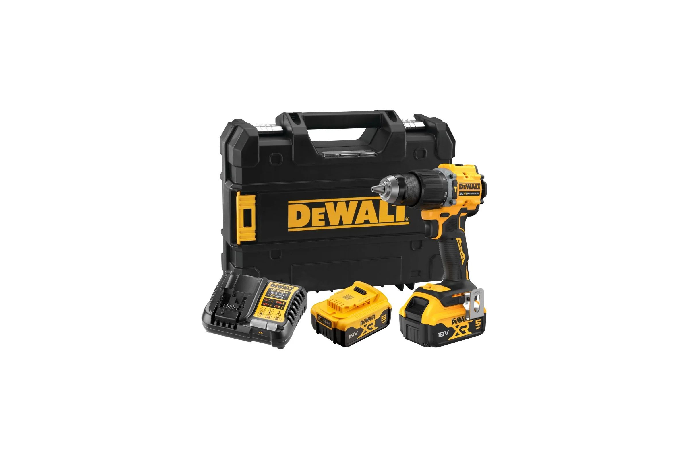 Шуруповерт аккумуляторный DeWalt DCD799P2T-QW (кейс, 2 АКБ и ЗУ)