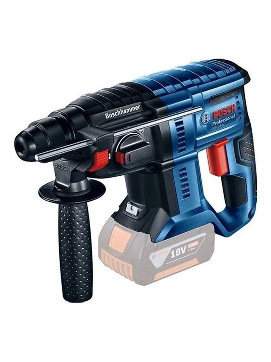 Перфоратор аккумуляторный Bosch GBH180-LI (0611911180) (без АКБ и ЗУ)