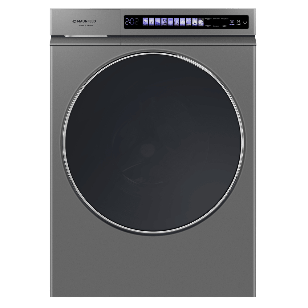 Сушильная машина Maunfeld MFDM1410GR06, серый