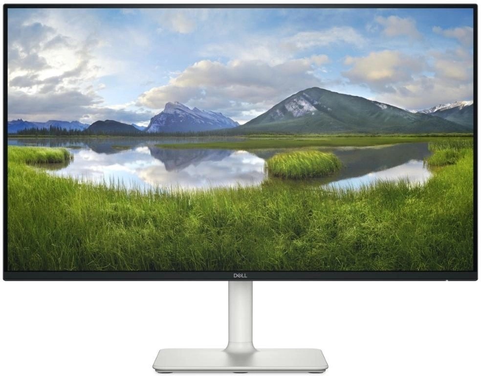 Монитор Dell S2425H, черный/белый