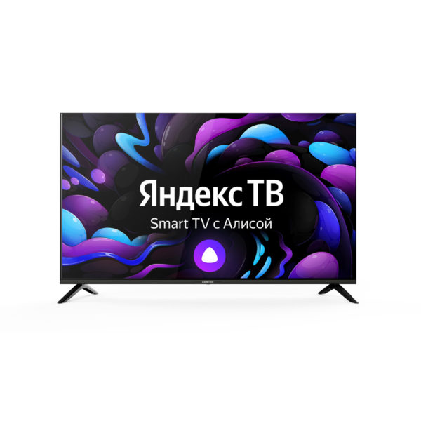 Телевизор CENTEK CT-8750, черный