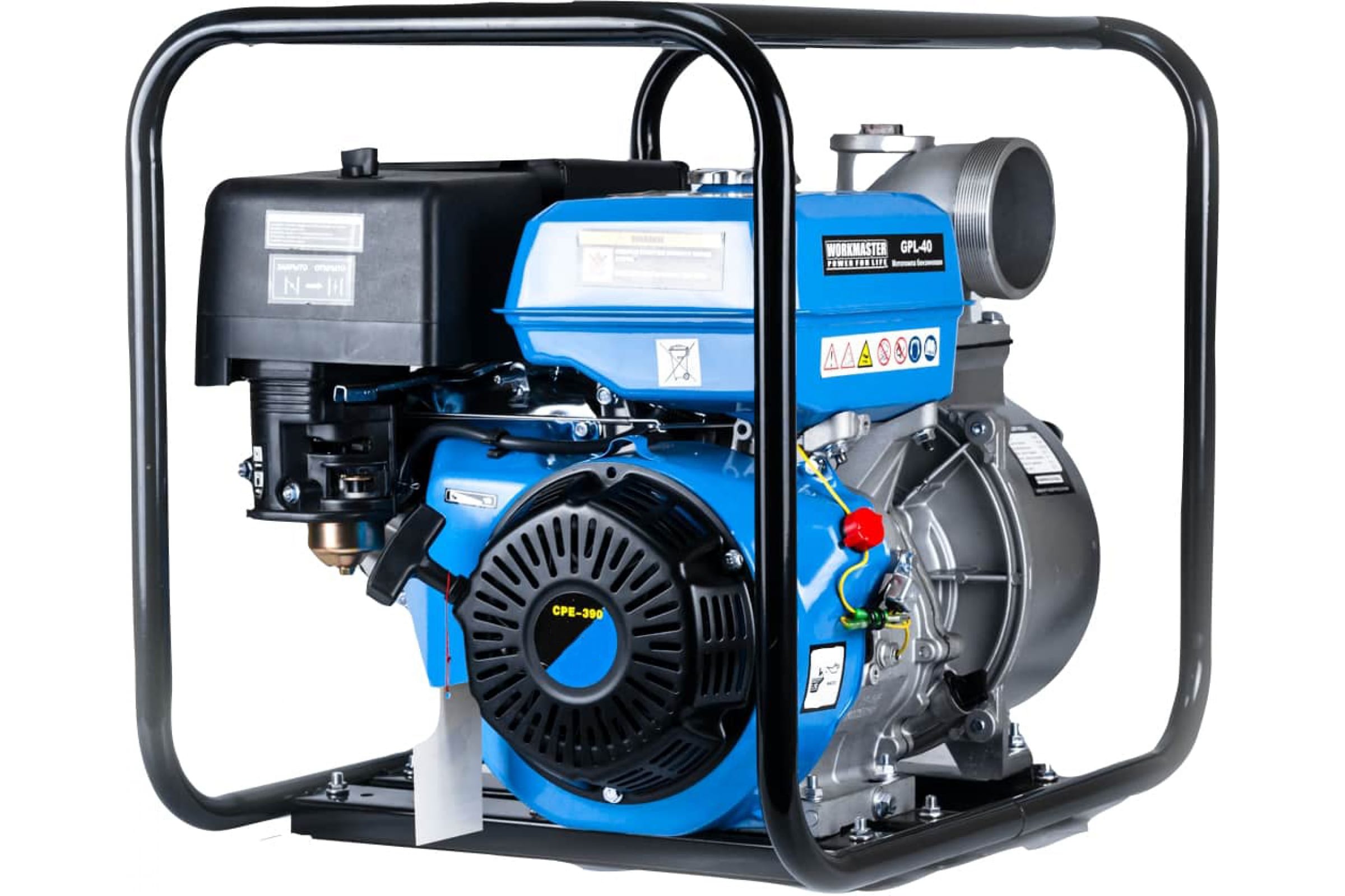 Мотопомпа Workmaster GPL-40