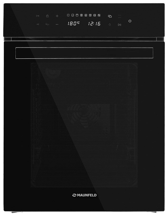 Духовой шкаф электрический Maunfeld EOEH5110B, черный