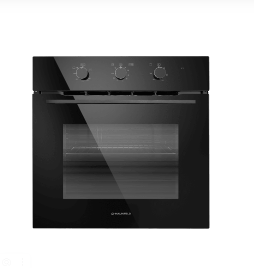 Духовой шкаф газовый Maunfeld MOGS703B2, черный