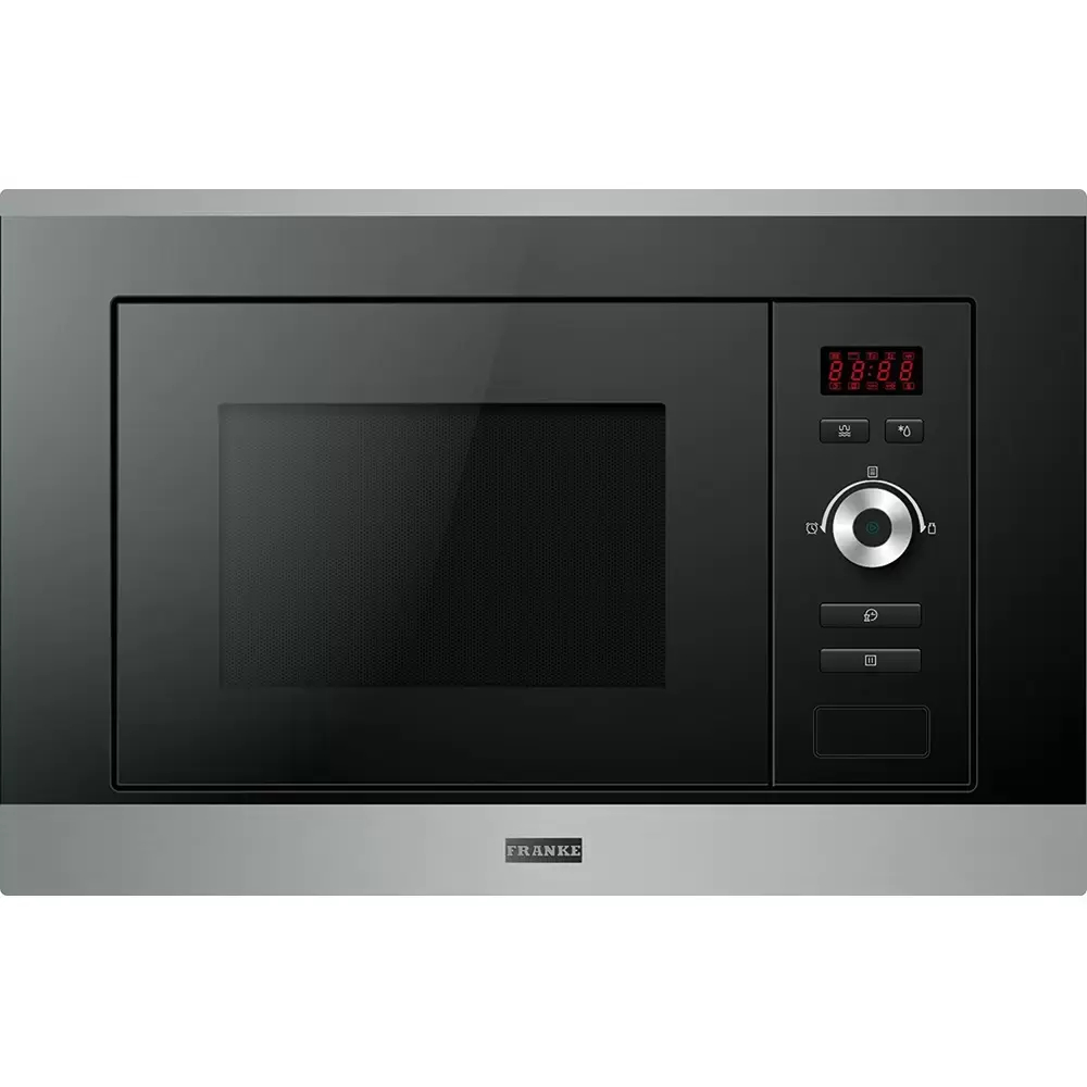 Микроволновая печь встраиваемая Franke FMW 20 SMP G XS, черный