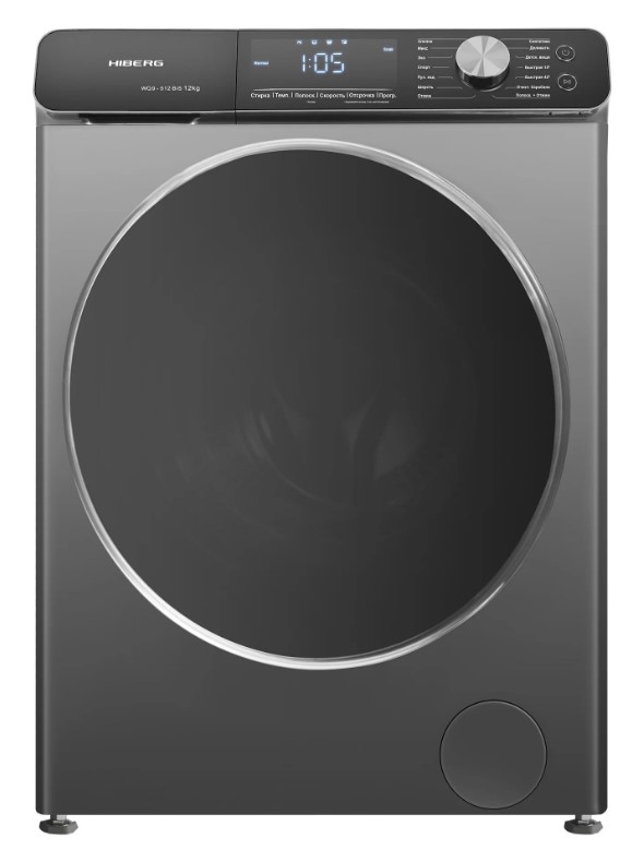 Стиральная машина HIBERG WQ9 - 512 BiS