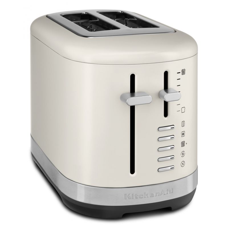Тостер KitchenAid 5KMT2109EPL, фарфоровый белый
