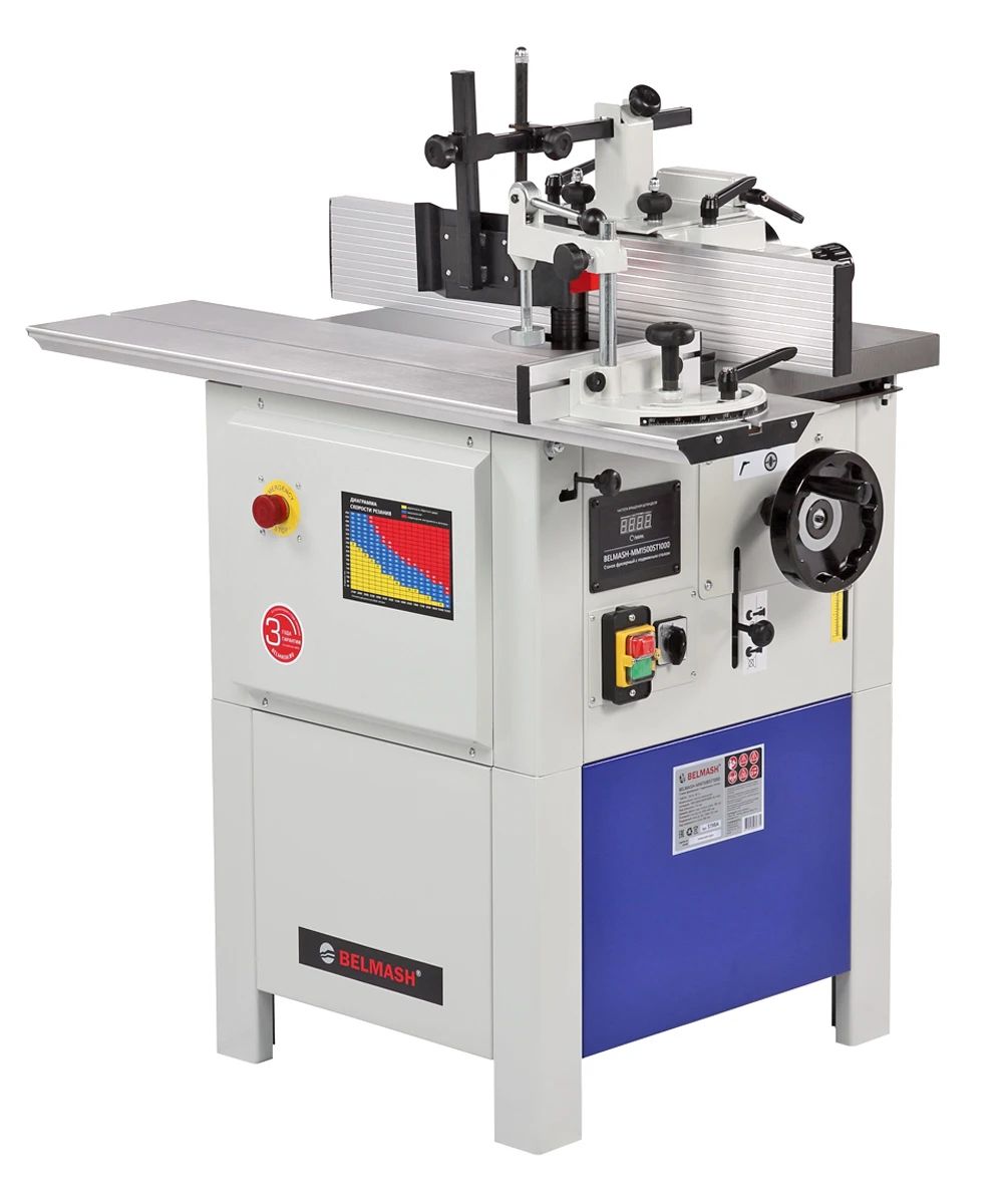 Станок фрезерный Belmash MM1500ST1000/400, (S199A)