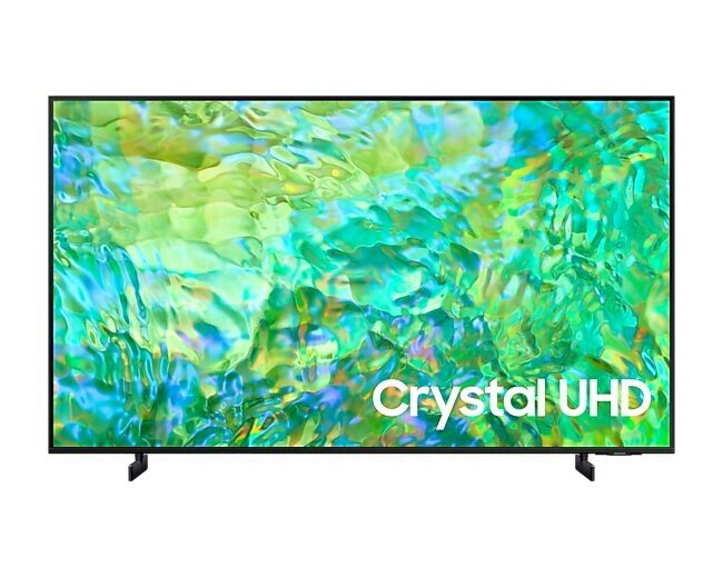 Телевизор Samsung UE75CU8000UXRU черный