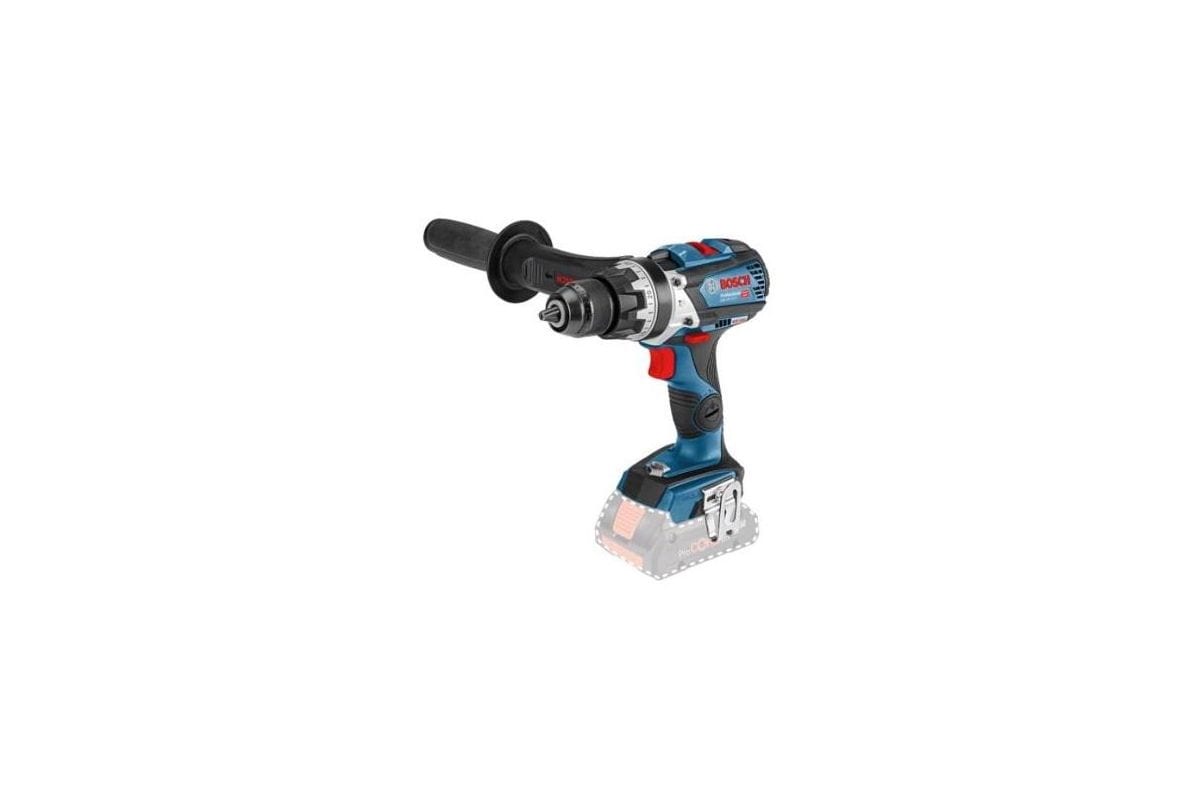 Шуруповерт аккумуляторный ударный  BOSCH GSB 18V-110 C Solo