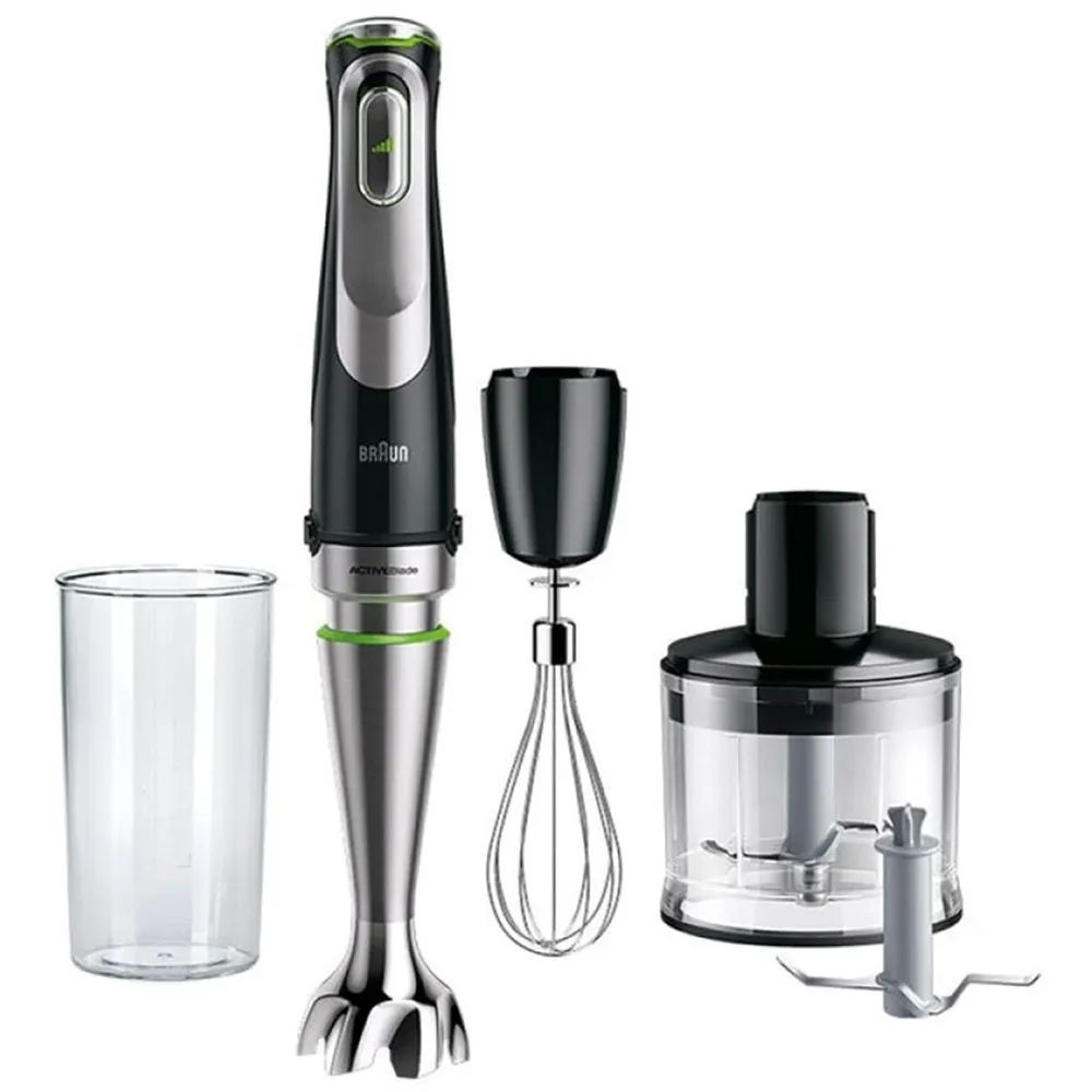 Блендер погружной Braun MQ9135XI, черный