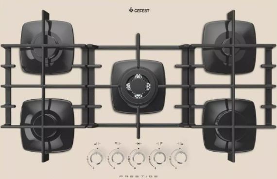 Варочная панель газовая GEFEST СГ СН 2340 К81 кремовый