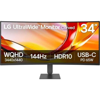Монитор LG 34U640B-B