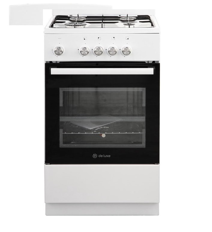 Плита газовая De Luxe 5040.48г(щ), белый