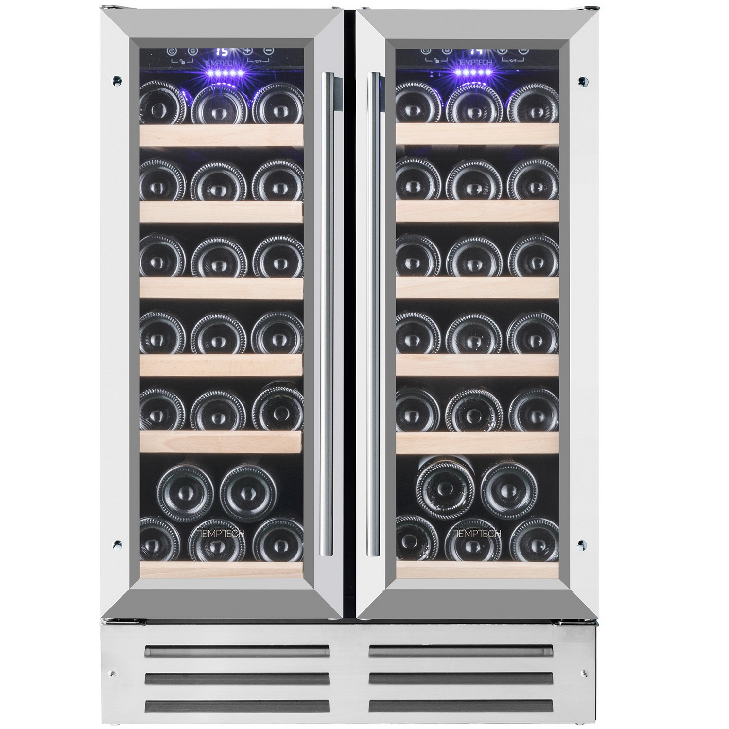 Винный шкаф встраиваемый Temptech WP2DQ60DCS