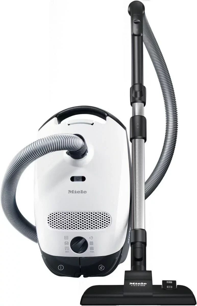 Пылесос Miele Classic C1 Flex Lotus White, белый лотос