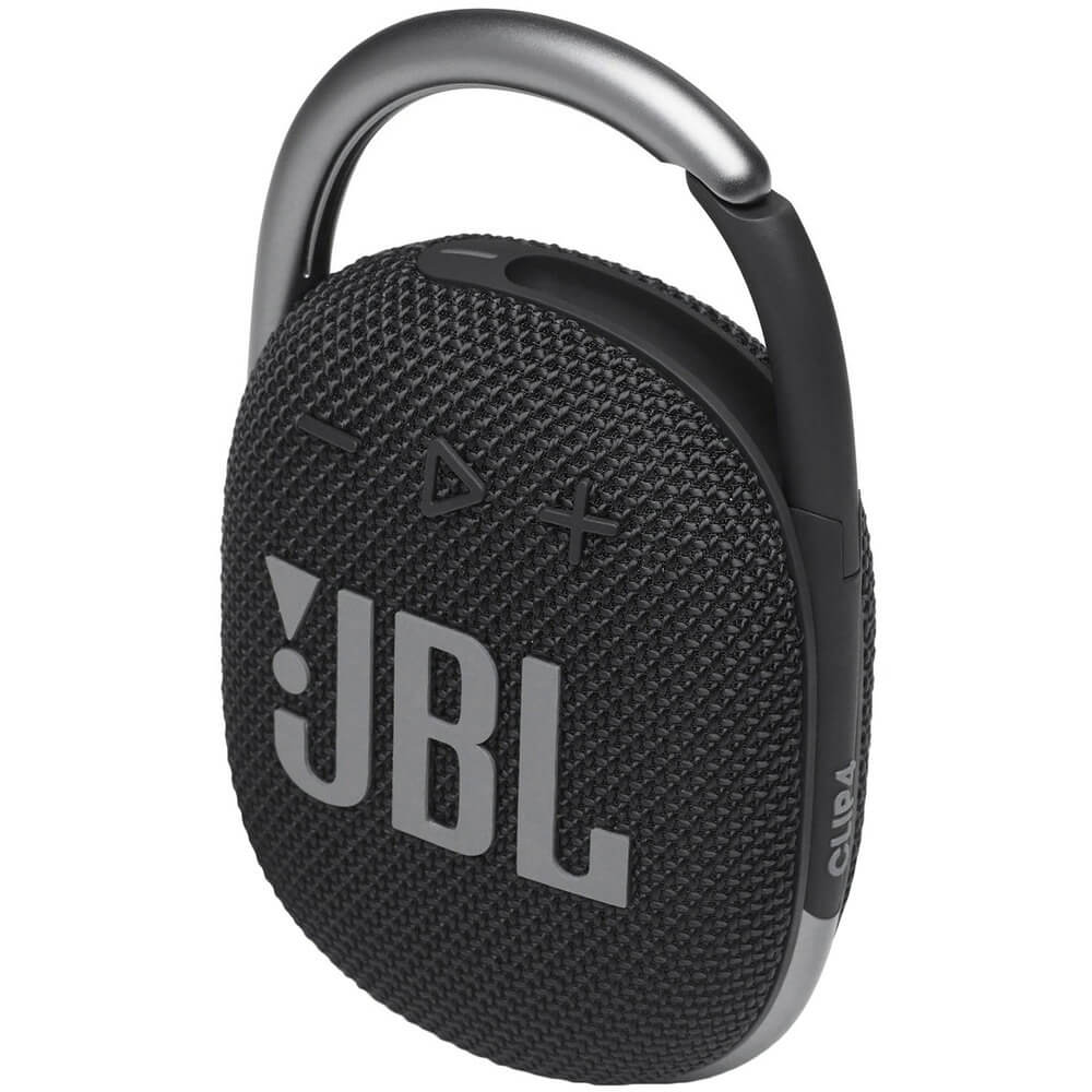 Колонка портативная JBL Clip 4 Black