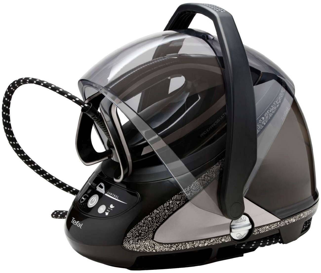 Парогенератор Tefal Pro Express Ultimate GV9620E0, черный