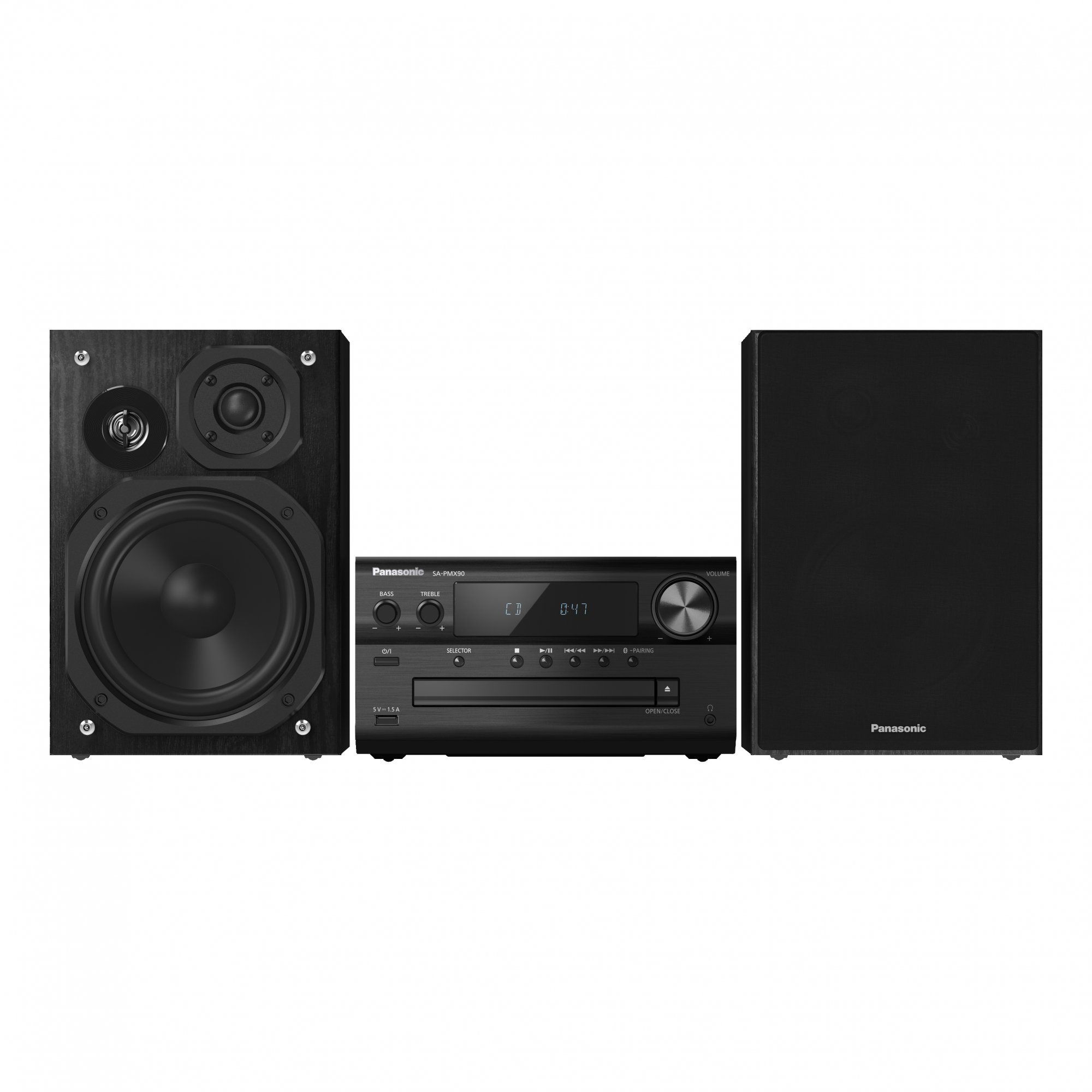 Микросистема Panasonic SC-PMX90EE-K, черный
