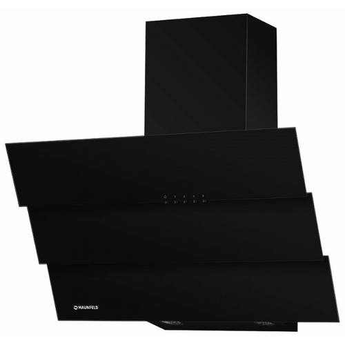 Каминная вытяжка MAUNFELD Cascada Trio 60 черный