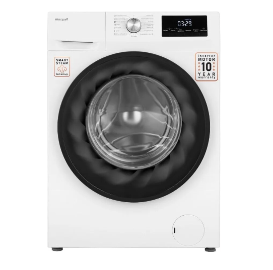 Cтиральная машина Weissgauff WM 61410 Premium Inverter Steam, белый
