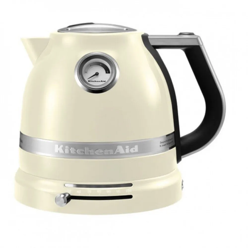 Электрочайник KitchenAid Artisan 5KEK1522EAC, кремовый