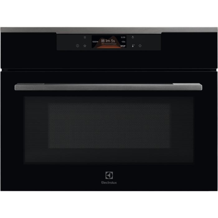 Духовой шкаф электрический Electrolux KVLBE08H, черный