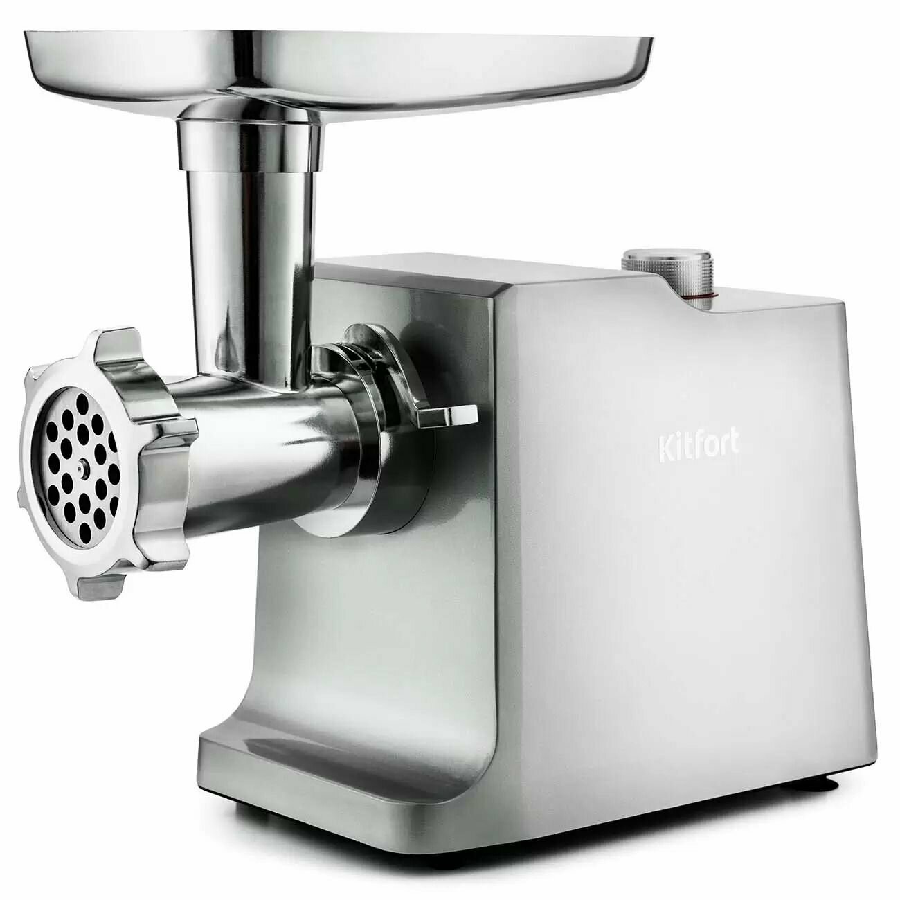 Мясорубка Kitfort KT-2108, серебристый