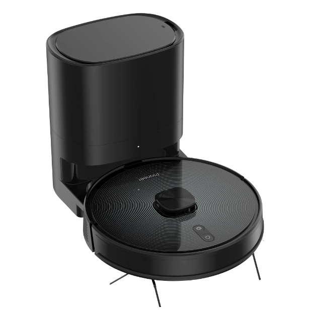 Робот пылесос PIONEER VC725R черный