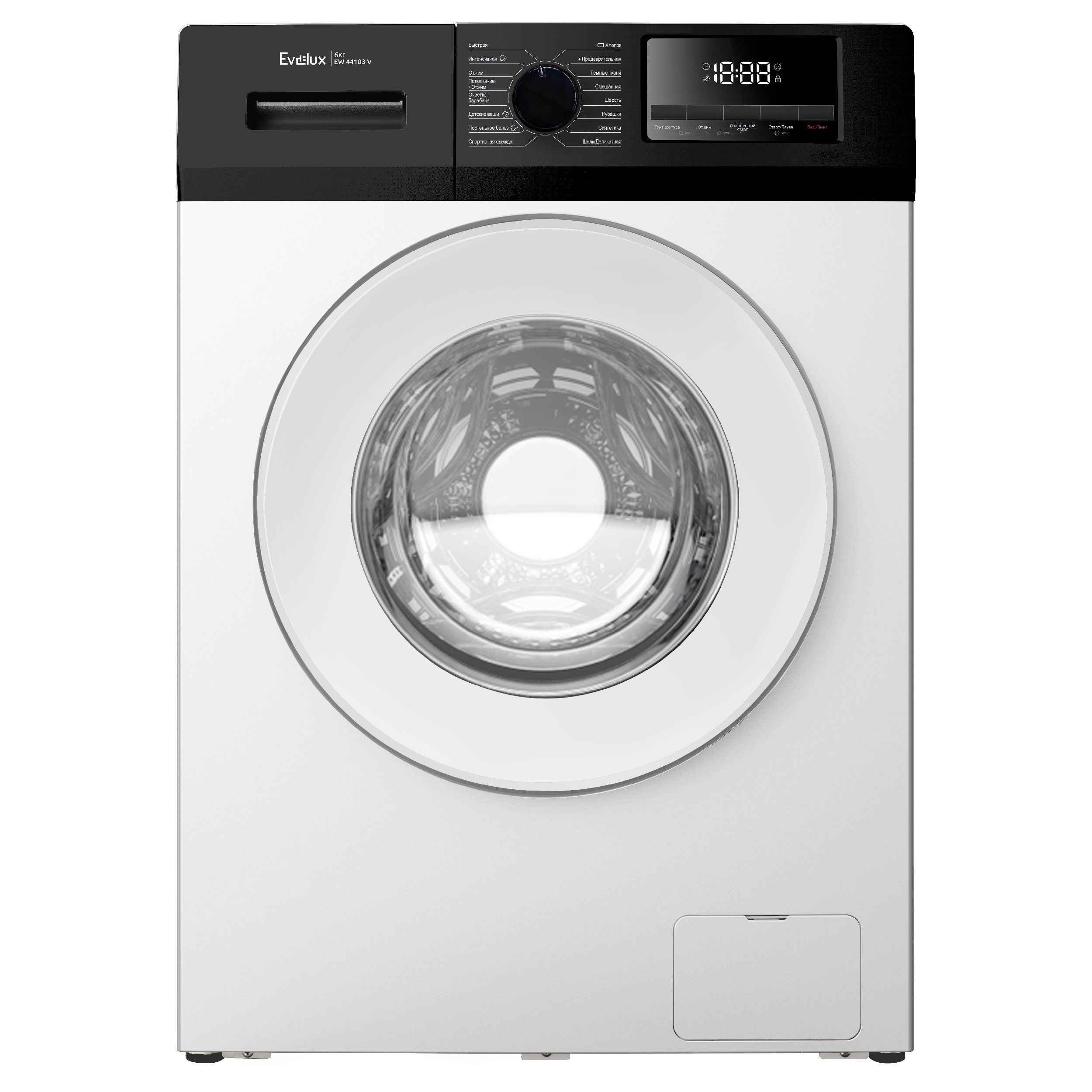 Стиральная машина EVELUX EW 44103 V, белый