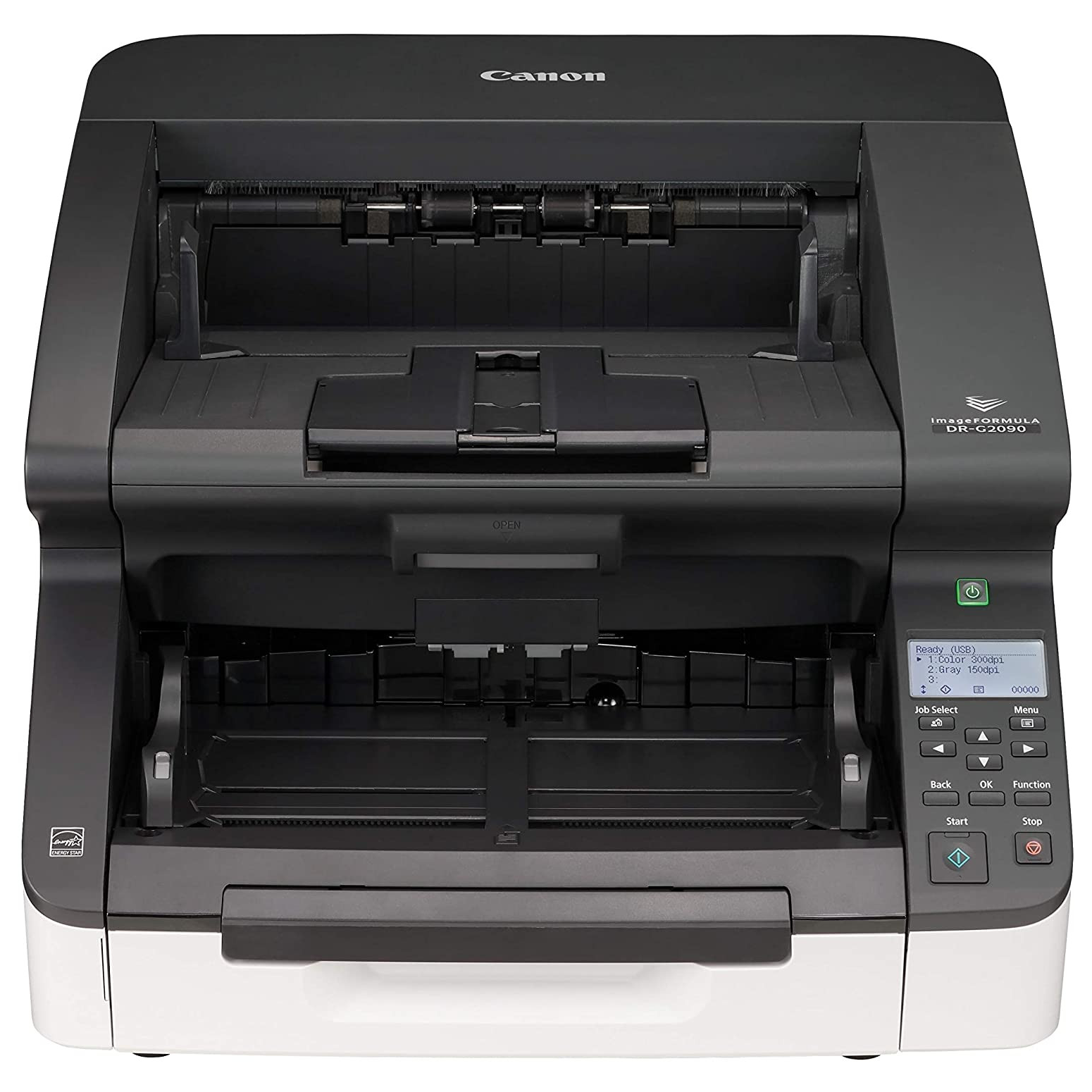 Сканер протяжный Canon imageFORMULA DR-G2090, черный/серый