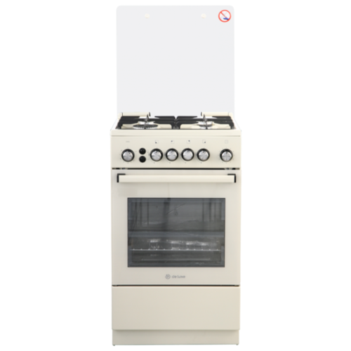 Плита газовая De Luxe 5040.40Г КР Ч/Р-013