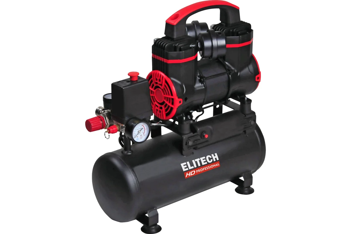Компрессор безмасляный ELITECH HD ACF 200-8S