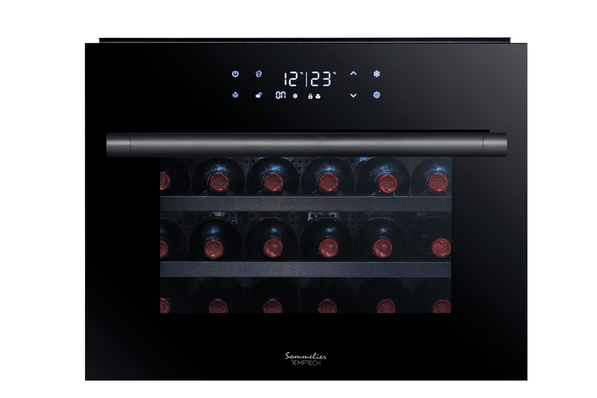 Винный шкаф встраиваемый Temptech SOM45SES