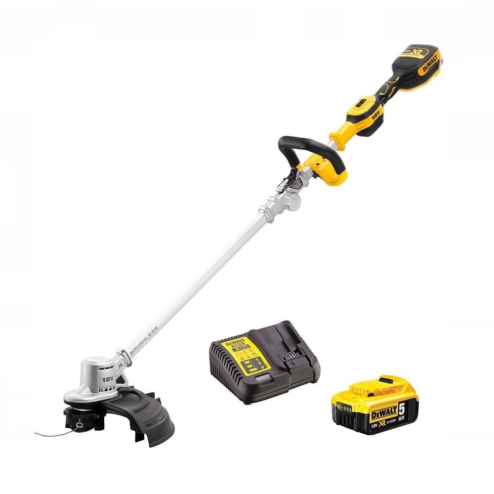 Триммер аккумуляторный DeWalt DCMST561P1-QW (1 АКБ и ЗУ)