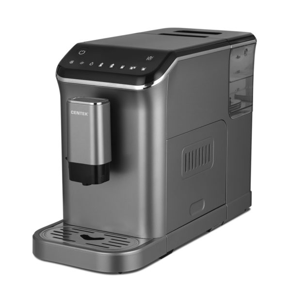 Кофемашина автоматическая CENTEK CT-1190, серый/черный