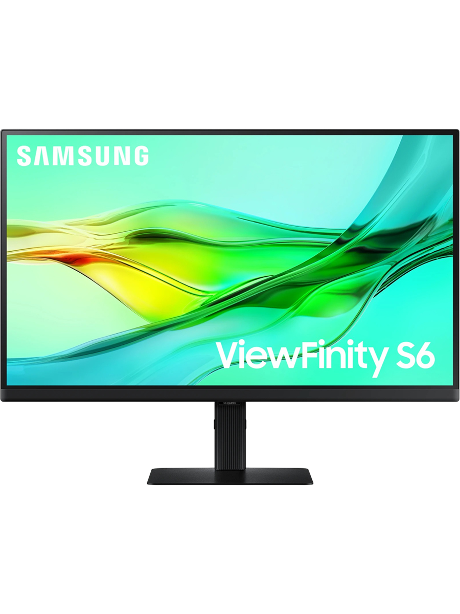 Монитор Samsung ViewFinity S6 S24D604UAU (LS24D604UAUXCI), черный