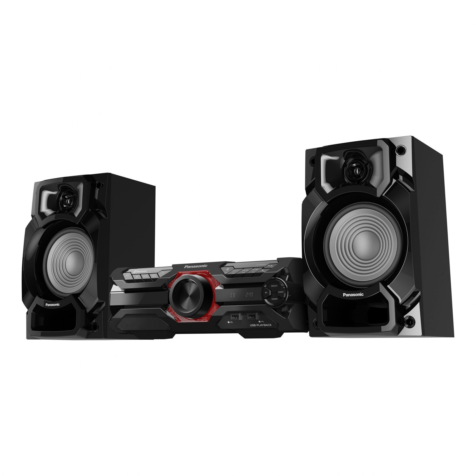 Минисистема Panasonic SC-AKX320GSK, черный