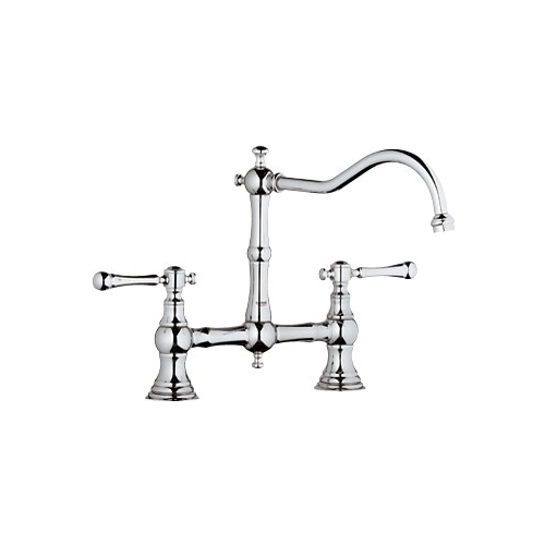 Двухрычажный смеситель для кухни (мойки) Grohe Bridgeford 30187000