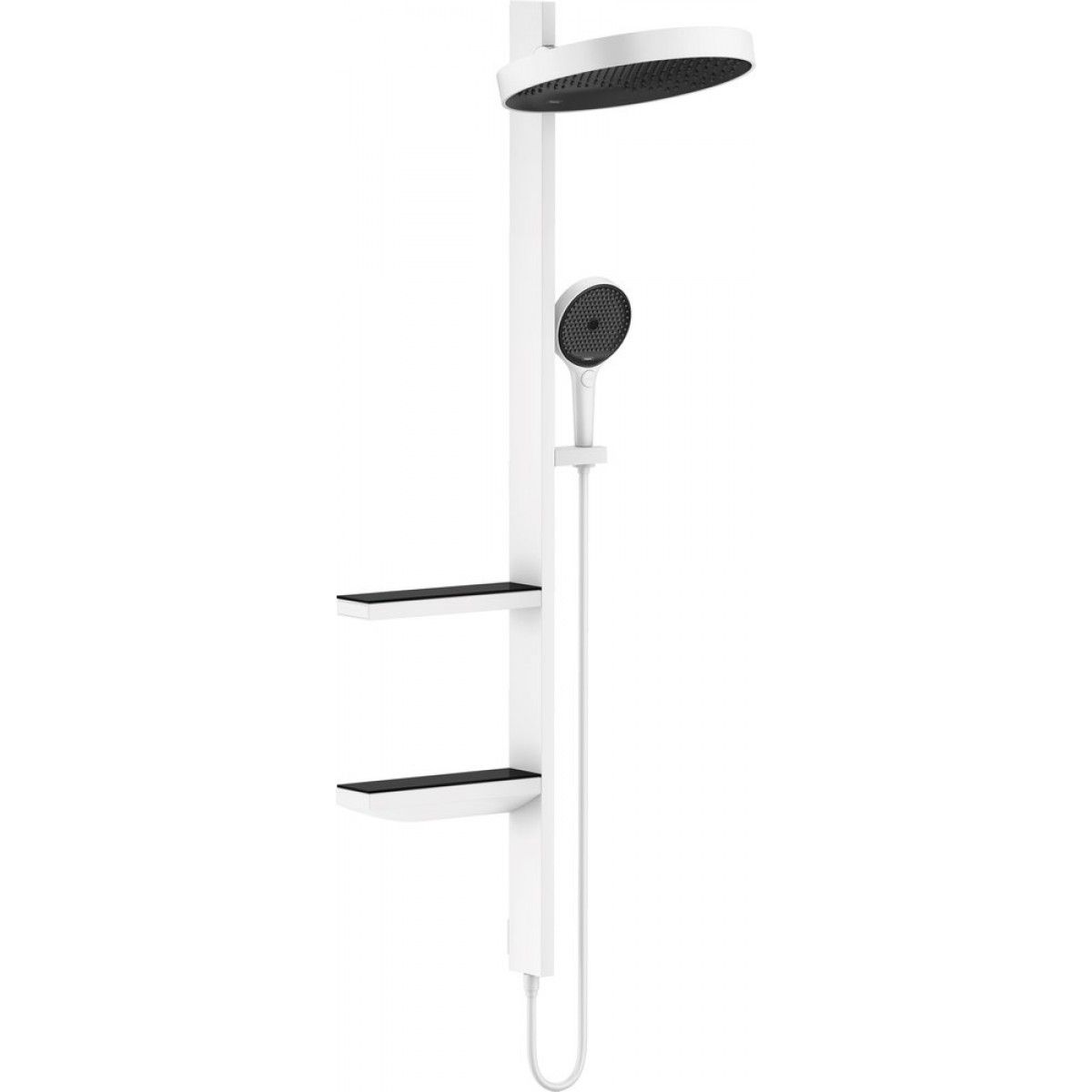 Душевая стойка Hansgrohe Rainfinity 26842700, белый матовый