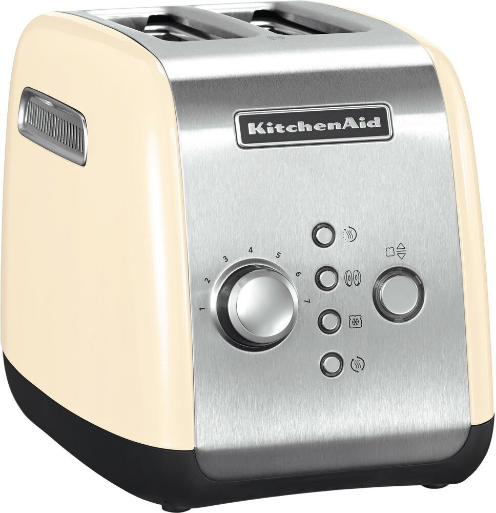 Тостер KitchenAid 5KMT221EAC, кремовый