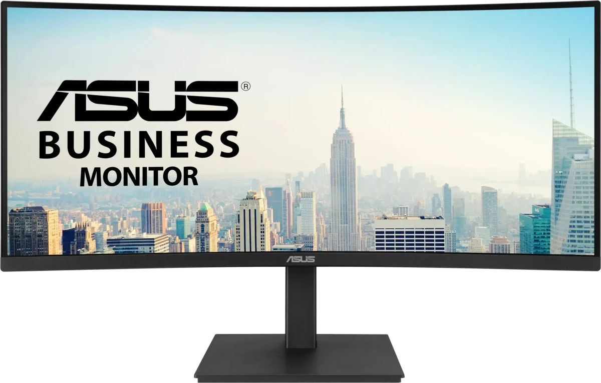 Монитор ASUS VA34VCPSR, черный