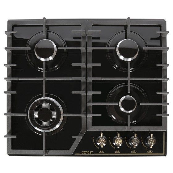 Варочная панель газовая GEFEST ПВГ 2232-01 Р83, черный