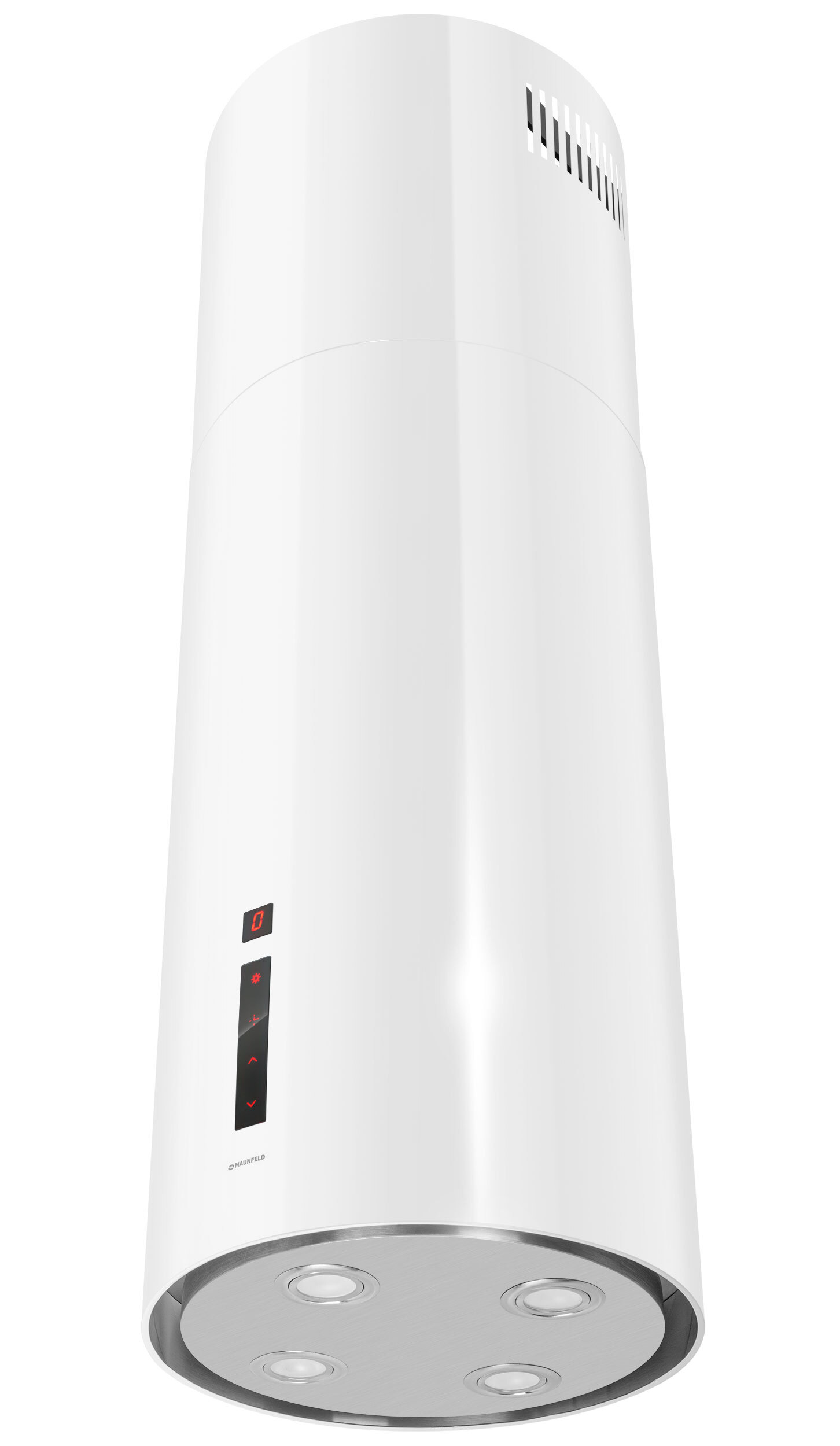 Вытяжка каминная MAUNFELD Lee Isla 39 white