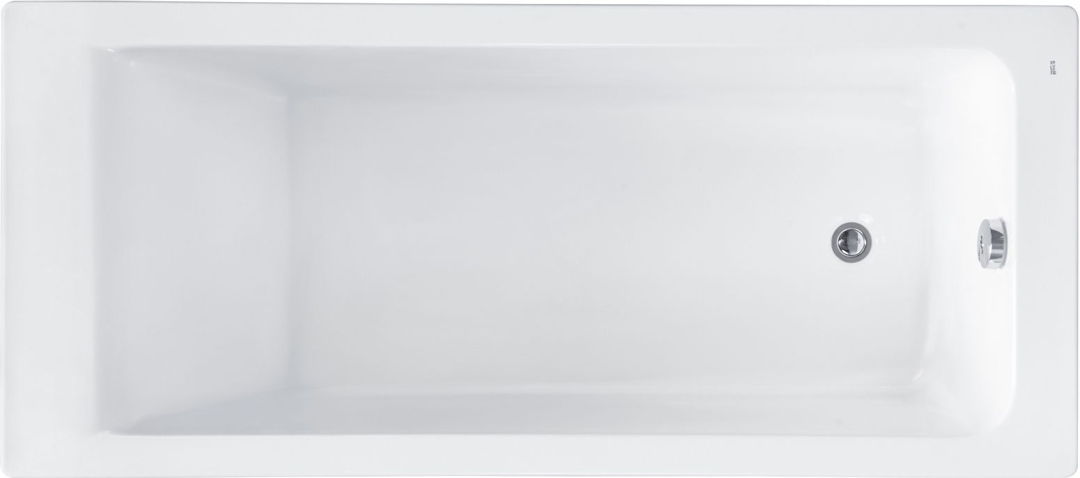 Ванна акриловая Roca Easy ZRU9302904.KAR 150x70 см (с монтаж. комплектом ZRU9302906), белый